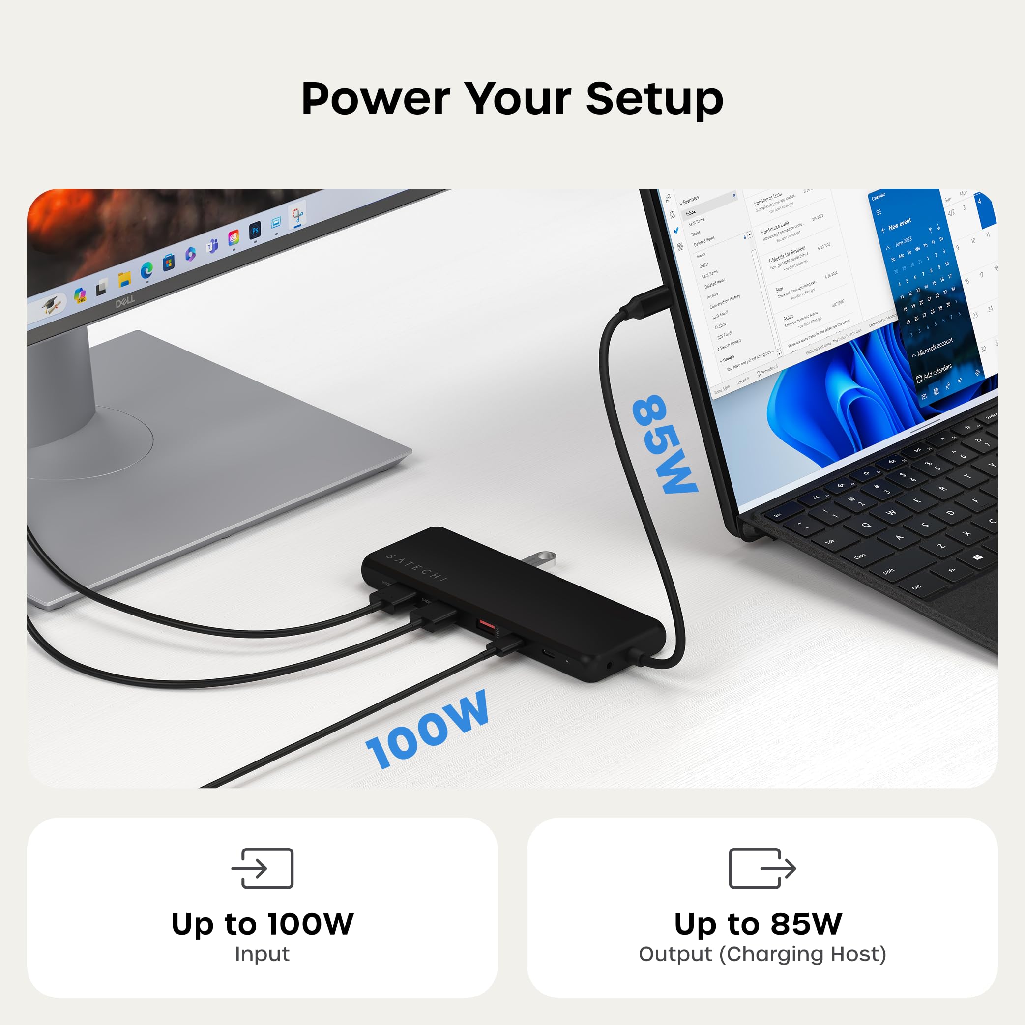 Amazon.com: Satechi 13-in-1 USB-C Multiport Adapter, Triple